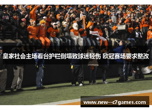 皇家社会主场看台护栏倒塌致球迷轻伤 欧冠赛场要求整改 皇家社会主场看台护栏倒塌致球迷轻伤 欧冠赛场要求整改